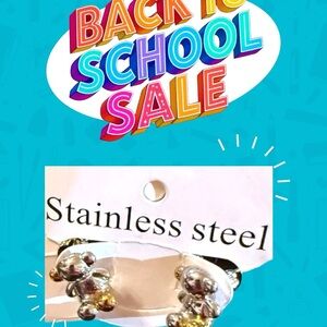 Stainless Steel Bear Jewelry Earrings - Silver and Gold